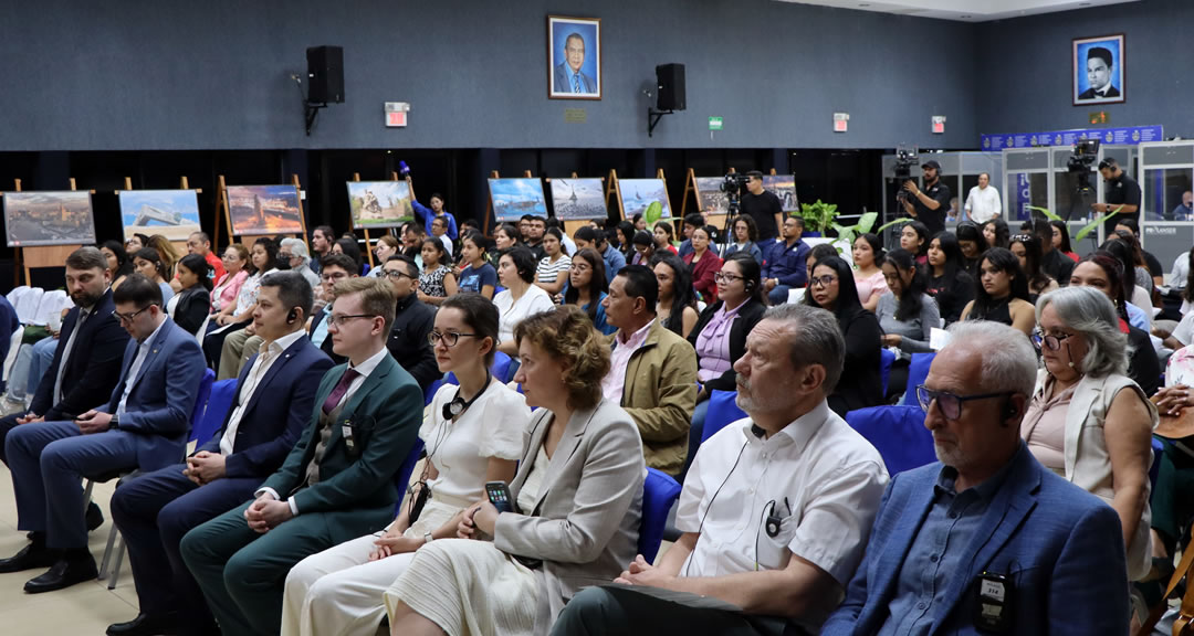 Avances nacionales en biotecnología farmacéutica son proyectados en Congreso Rusia-Nicaragua