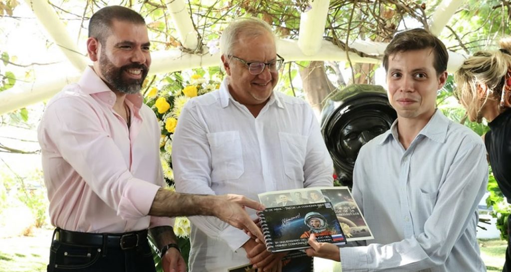 Camilo Vanegas: «El idioma ruso me ha facilitado oportunidades en mi carrera profesional»