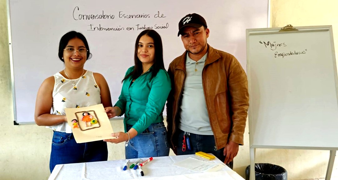 Conversatorio sobre los escenarios de intervención psicosocial desde el Trabajo Social