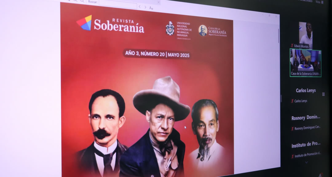 Casa Miguel d’Escoto Brockmann anuncia vigésima edición de la Revista Soberanía