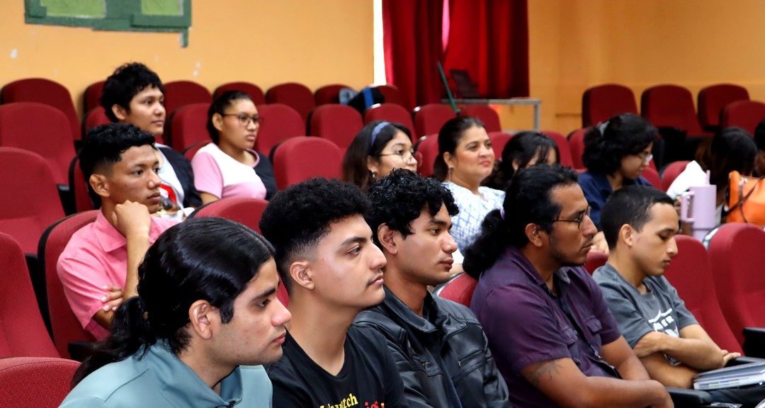 Universitarios se sensibilizan sobre la conservación de la biodiversidad en Nicaragua