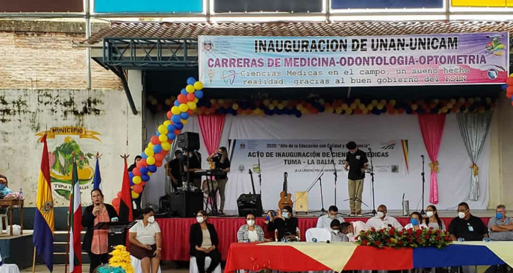 UNICAM extiende su oferta en Matagalpa con carreras de la salud