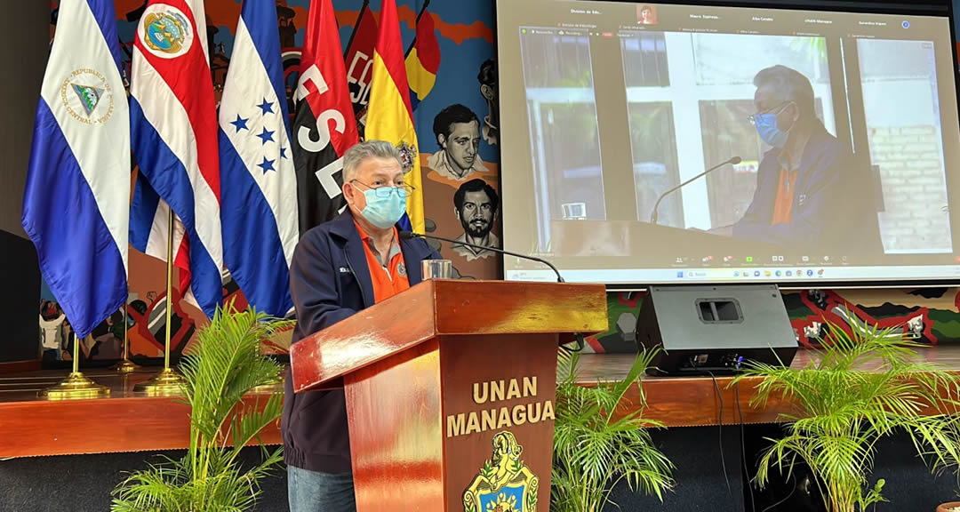 Máster Alejandro Genet Cruz, decano de la Facultad de Educación e Idiomas.