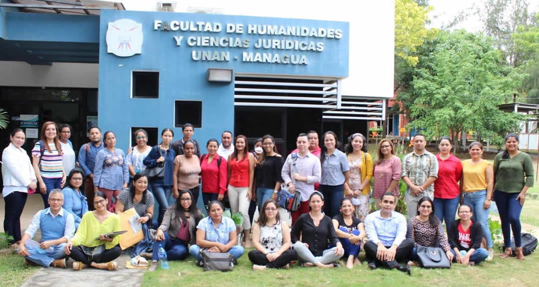 UNAN-Managua y MINJUVE fortalecen capacidades para la gestión y diseño de proyectos