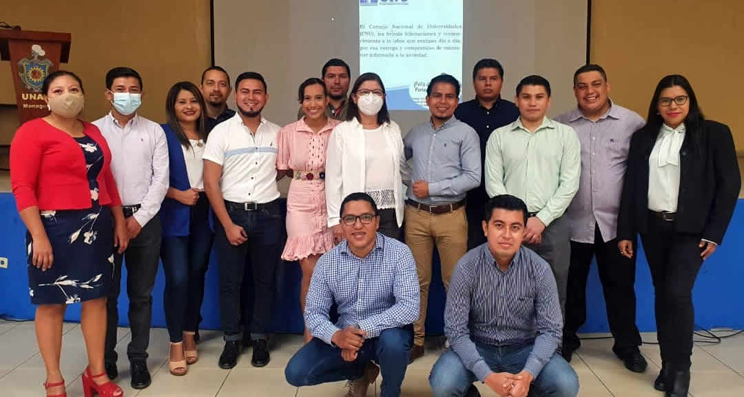 Divulgación UNAN-Managua, un equipo comprometido con la calidad y la pertinencia institucional