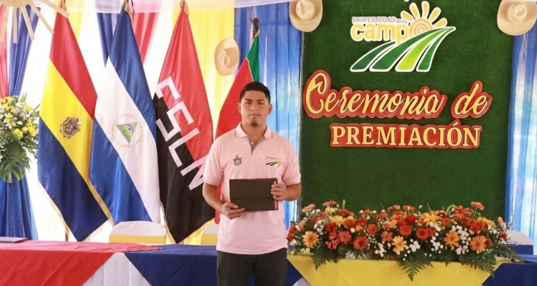 Guillermo Gutiérrez, el futuro ingeniero comprometido con la alimentación animal sostenible