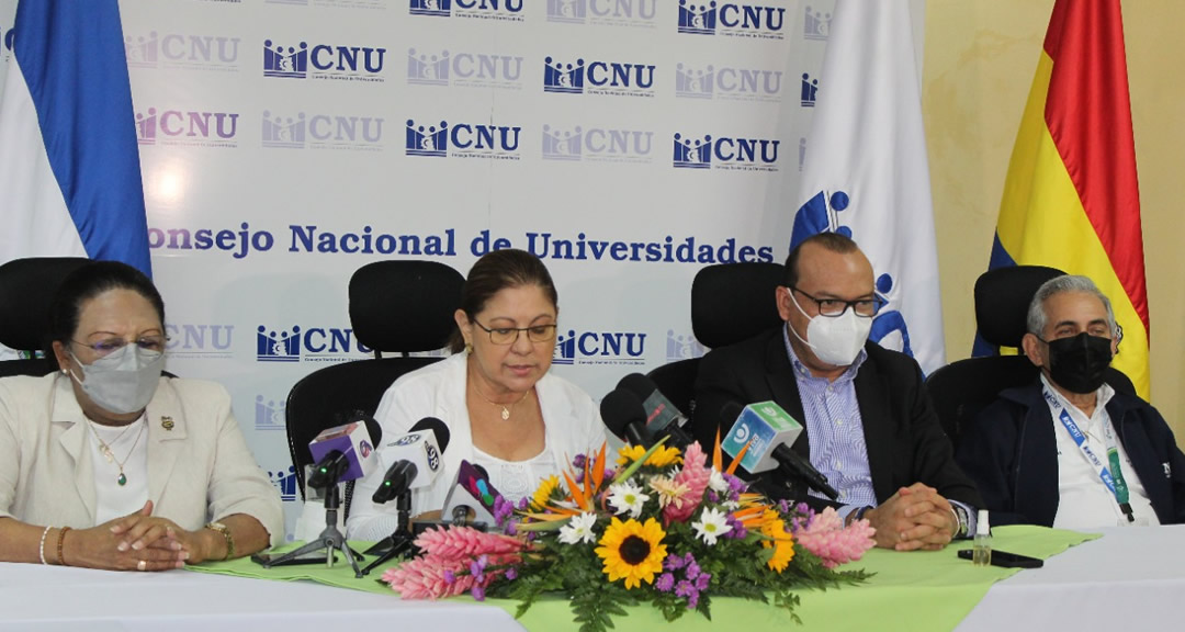 UNAN-Managua, entre sus actividades, anuncia la entregará de resultados del Nuevo Ingreso