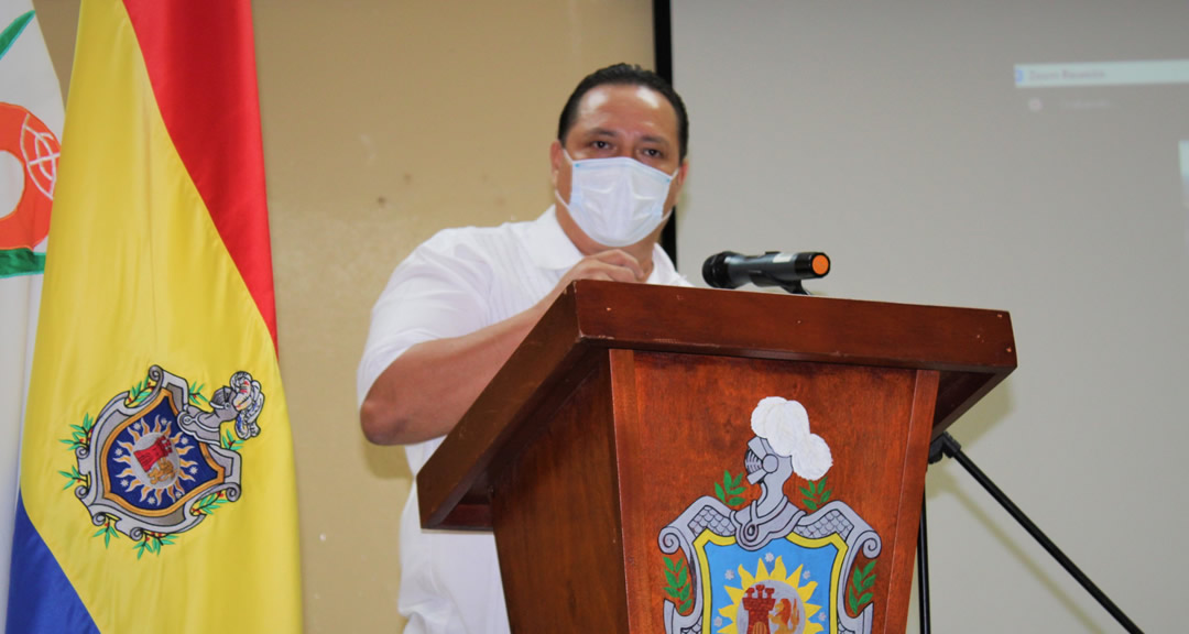 MSc. Bismarck Santana, Vicerrector de Asuntos Estudiantiles de la UNAN-Managua