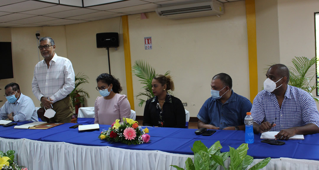Representantes de los Gobiernos Locales de la Costa Caribe.