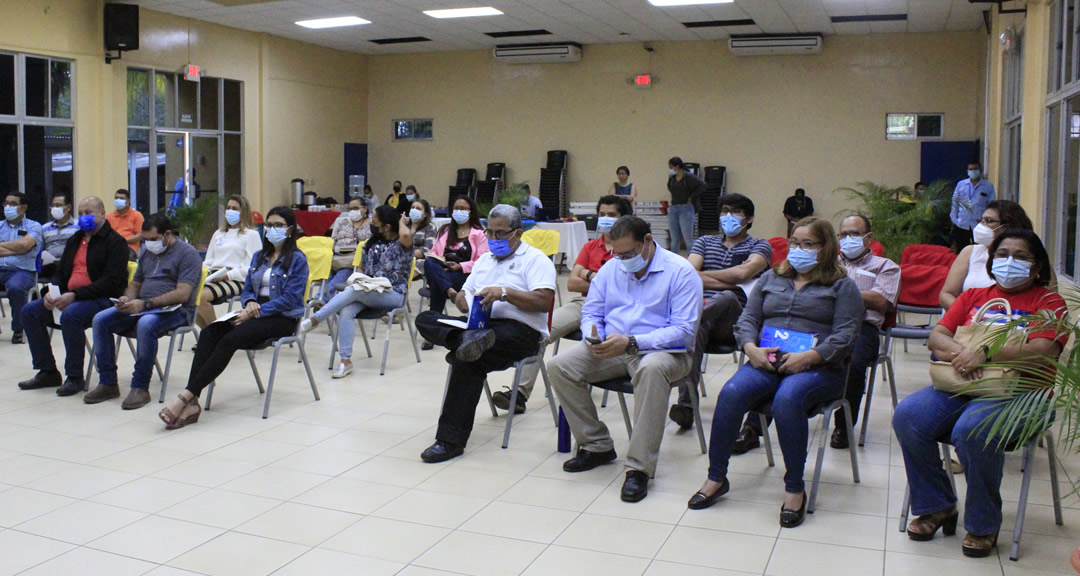 Asistentes al Evento Académico Nacional de Posgrado