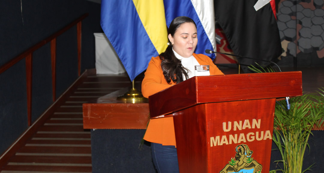 Viceministra de la Juventud, Marley Judith Silva Dawson