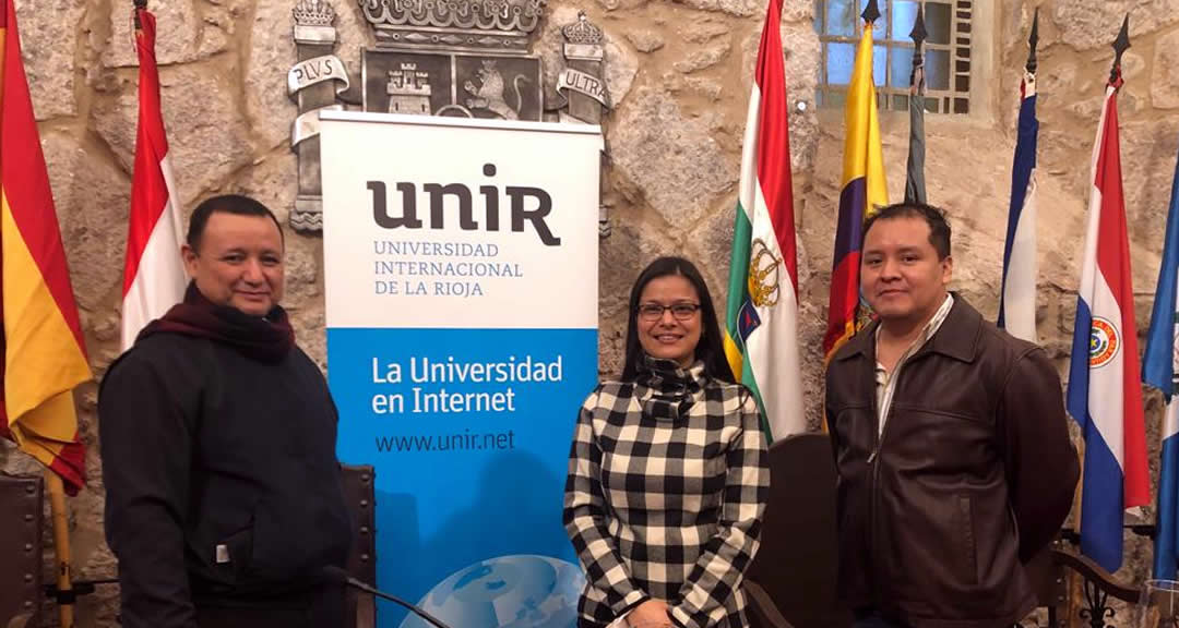 Académicos de la UNAN-Managua presentes en el acto: José Antonio Medal, Dayra Blandón Sandino y Francisco Llanes
