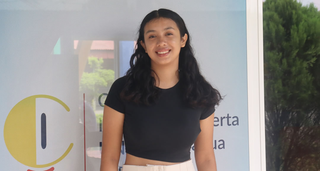 Lidjei Milagros Vásquez Herrera: «La UNAN-Managua abre puertas al crecimiento académico, cultural y personal»