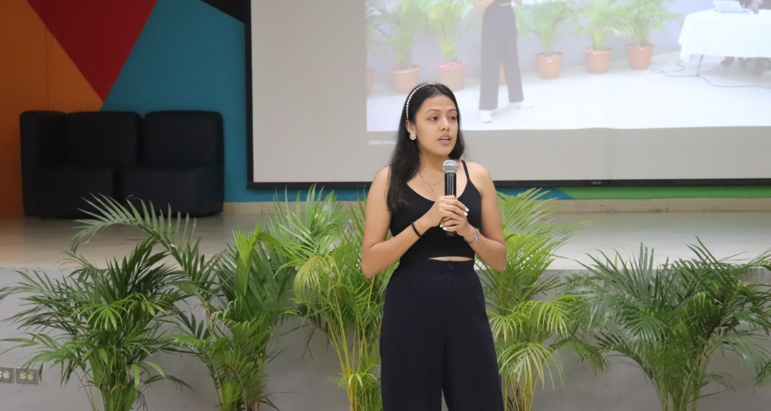 Jóvenes participantes del concurso