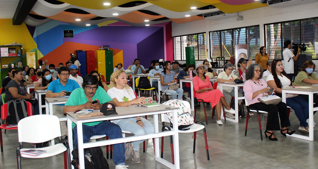 Protagonistas que recibirán el curso Diseño de Producto y Gestión de Marca.