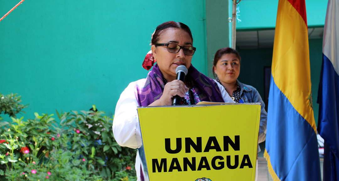 MSc. Lesbia Grijalva, Directora de Cultura