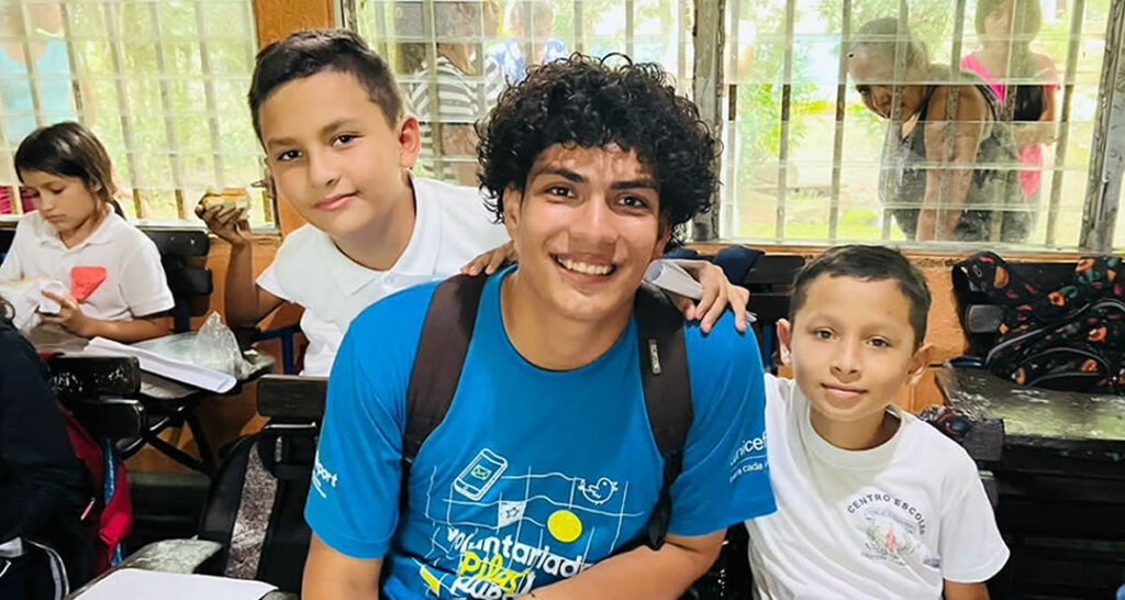 Voluntariado universitario, aportando al desarrollo humano sostenible