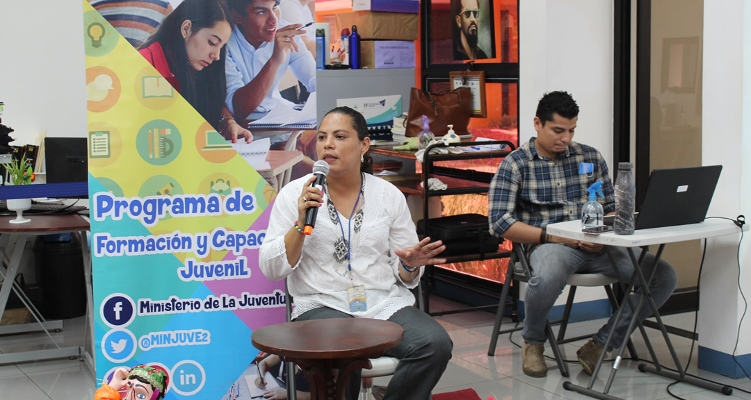 MSc. Anabel Ibarra, Docente del Departamento de Antropología