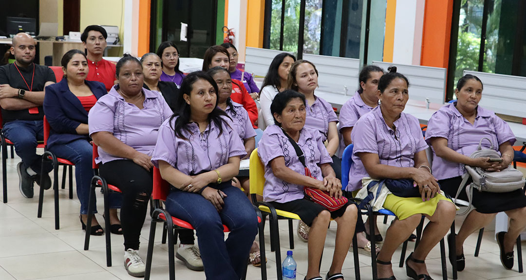 Protagonistas productoras de la zona norte del país