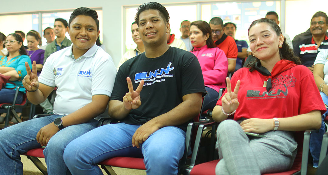 Juventud universitaria recuerda el Legado Revolucionario de Segundo Lezama Membreño