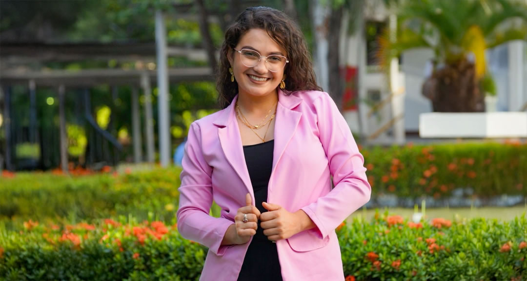 Ashly Ortega: «Los jóvenes somos protagonistas de los espacios de transformación social»
