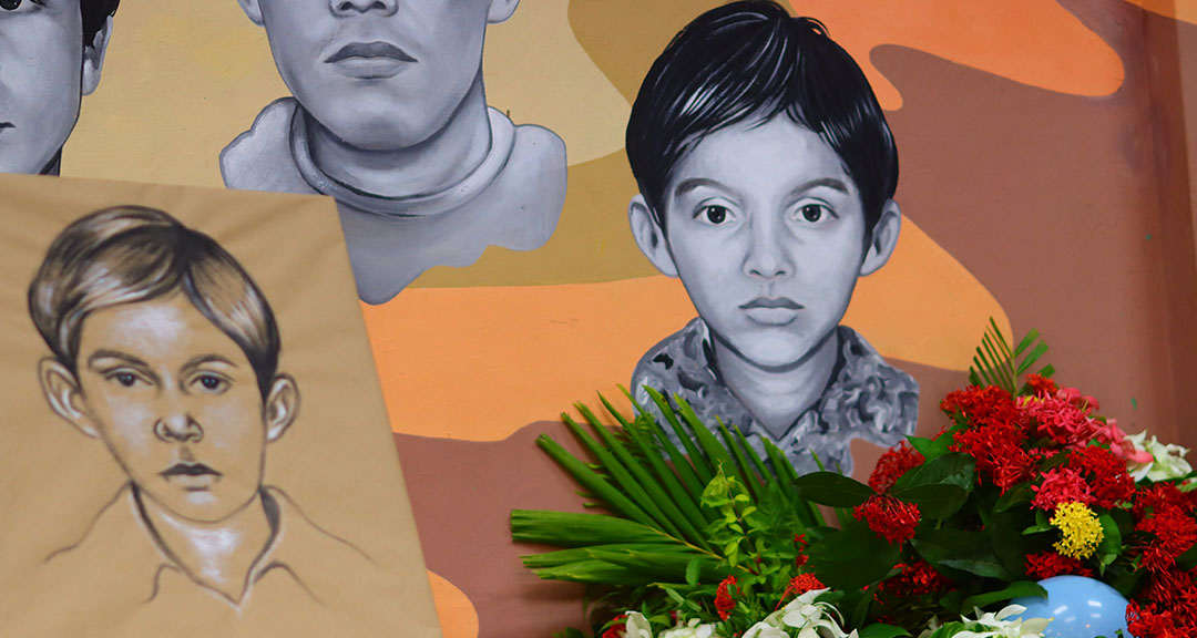 UNAN-Managua rinde homenaje a Luis Alfonso Velásquez Flores