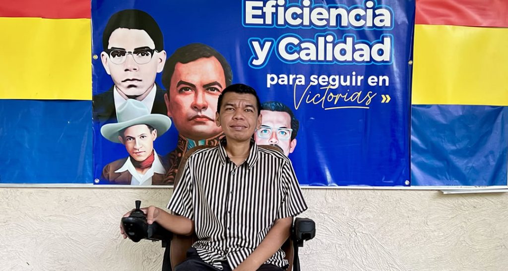 Juan Gabriel Pérez Siles: «Los límites solo existen cuando dejamos de creer en nosotros mismos»