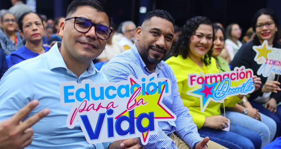 Maestras y maestros participan en el Proceso de Construcción para la Estrategia Nacional de Educación «Bendiciones y Victorias» 2027-2030