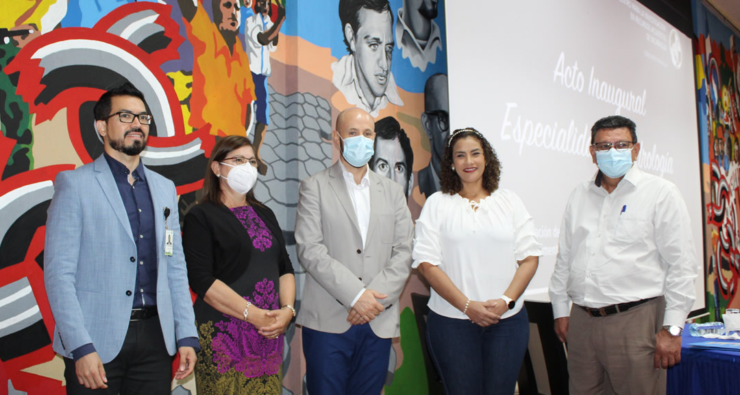 Dr. Vladimir Gutiérrez, MSc. Ramona Rodríguez, Sr. Ivan Felipe León, Cra. Reyna Rueda y MSc. Jiame López.