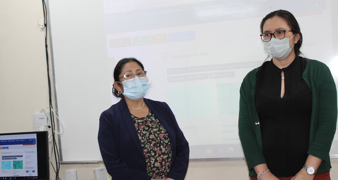 Dra. Maribel Avendaño, de la UNAN-Managua y MSc. Estherling Ruiz, del MINSA