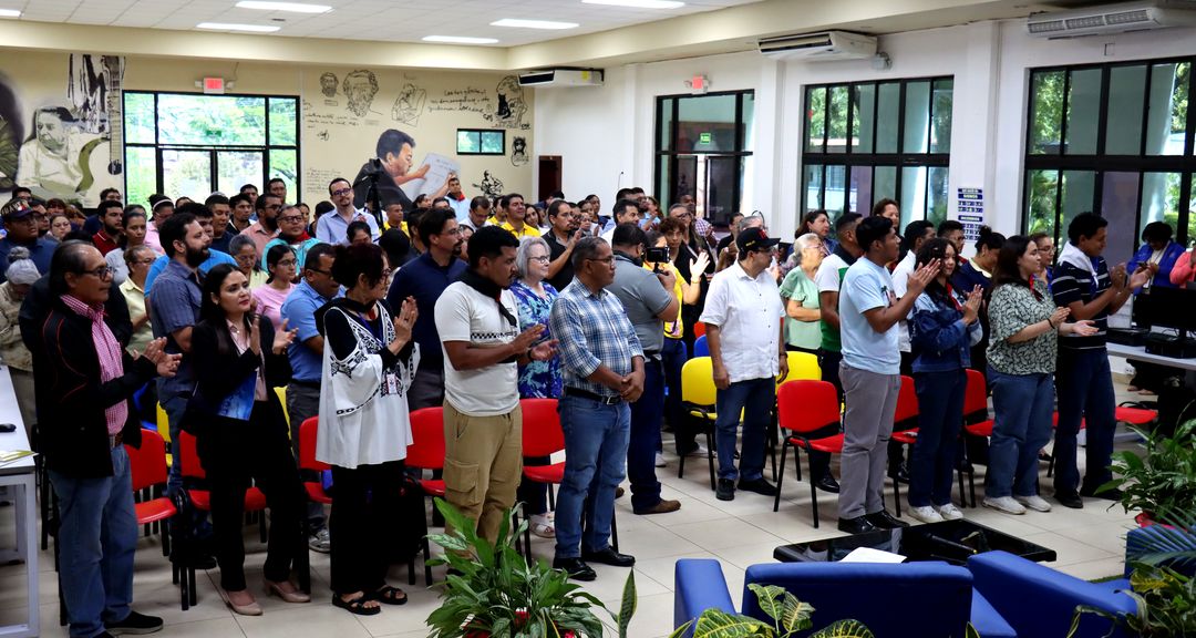 Conversatorio resalta constitución, historia y compromiso del Ejército de Nicaragua