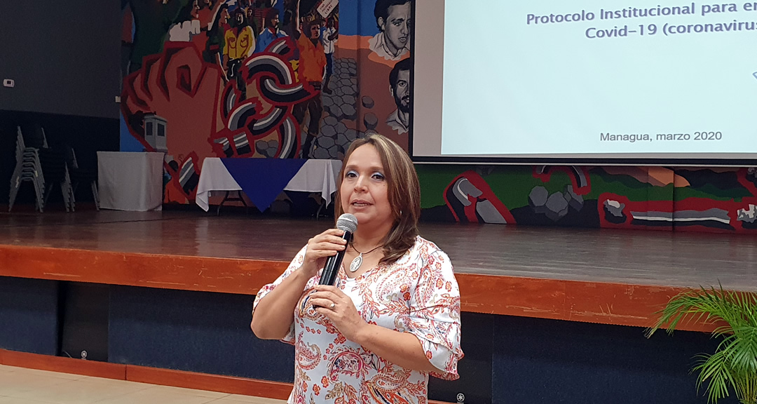 UNAN-Managua presenta protocolo institucional ante el COVID-19