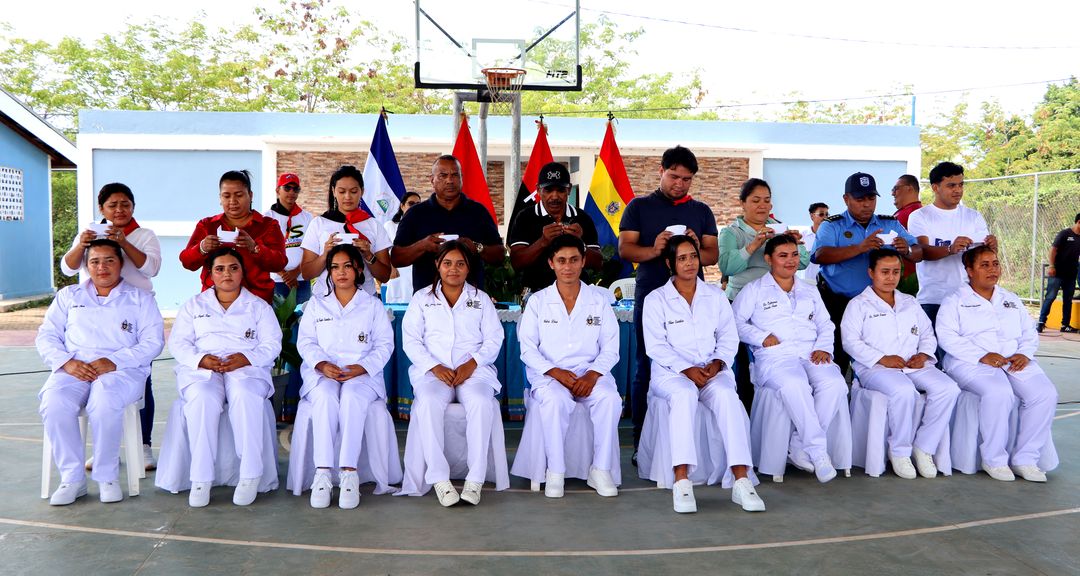 Protagonistas de la carrera de Enfermería de Terrabona y Las Calabazas ratifican su vocación de servicio