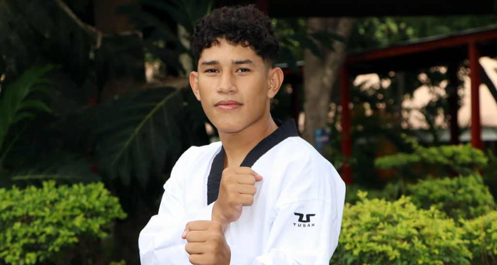 Mauricio Adrián Blandón Valenzuela, estudiante de Economía y atleta multifacético