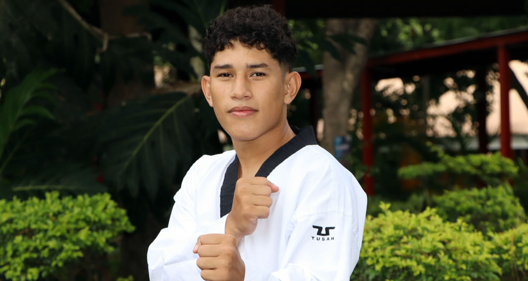 Mauricio Adrián Blandón Valenzuela, estudiante de Economía y atleta multifacético