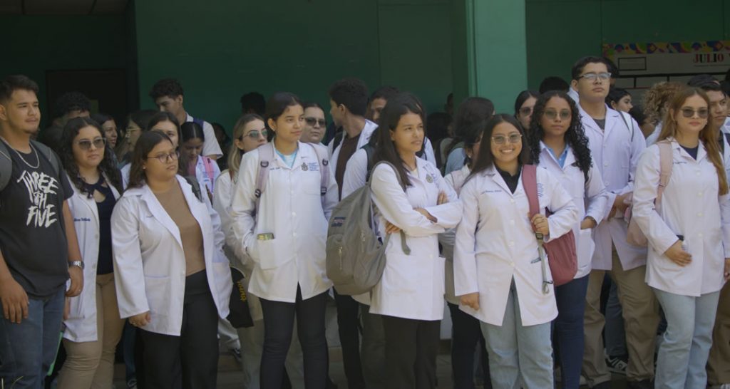 Estudiantes de la Salud inician sus clases del segundo semestre académico 2025