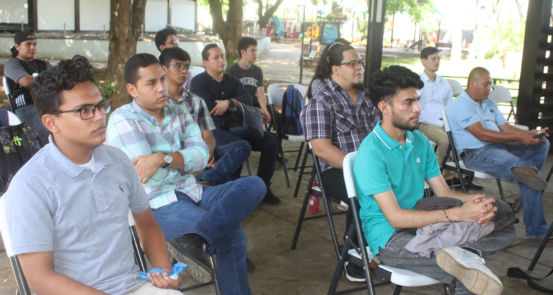 Promotores deportivos del curso de Fotografía Digital y Móvil