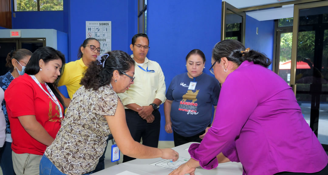 Taller de actividades lúdicas fortalece el bienestar emocional en personal del CIES