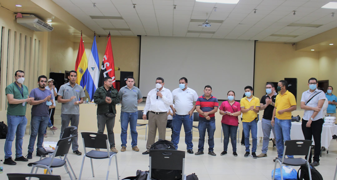 Brigada médica de la UNAN-Managua