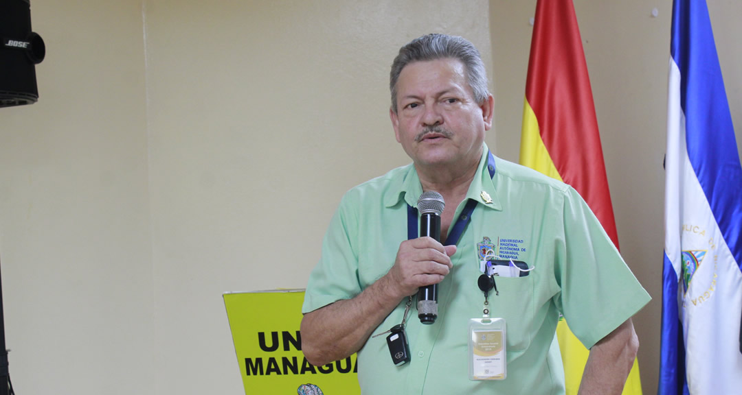 MSc. Alejandro Genet Cruz, Decano de la Facultad de Educación e Idiomas.