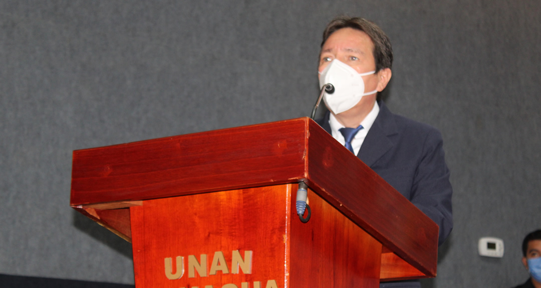 Ingeniero Martín Guevara Cano, Rector de la UAM, compartió sobre el aporte de INICIA a los emprendedores universitarios.