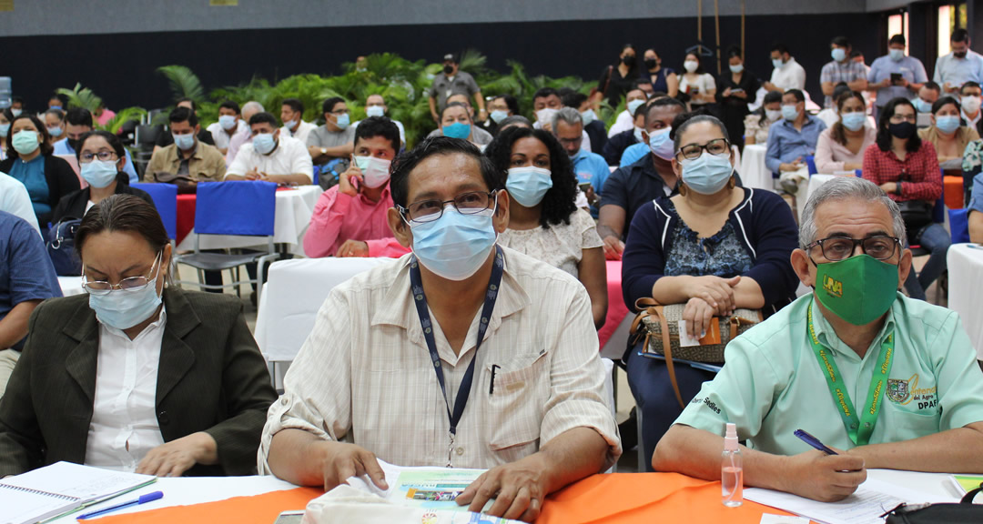 Participantes del encuentro