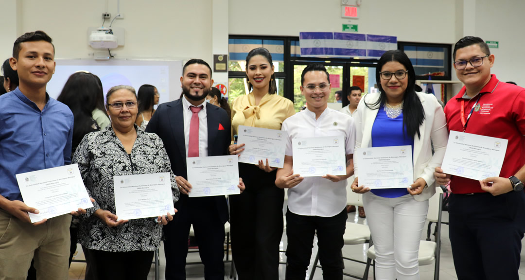 Protagonistas de la UNAN-Managua