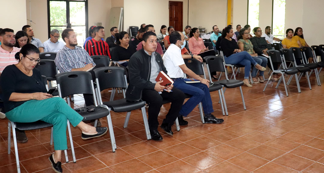 Participantes en modalidad presencial