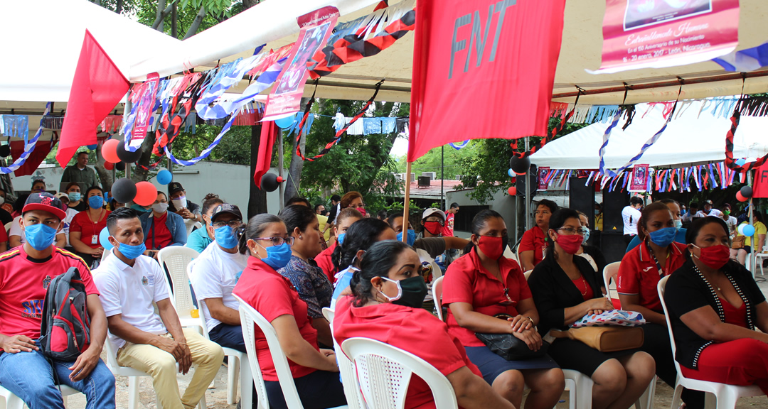 Participantes de las actividades del SITRA.