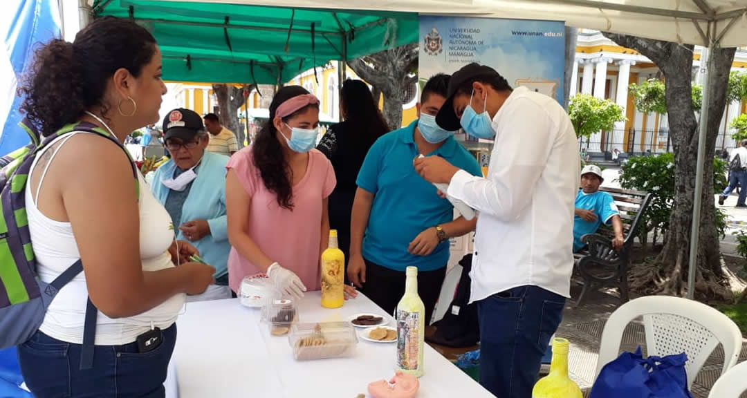Durante la expoferia regional en Granada.