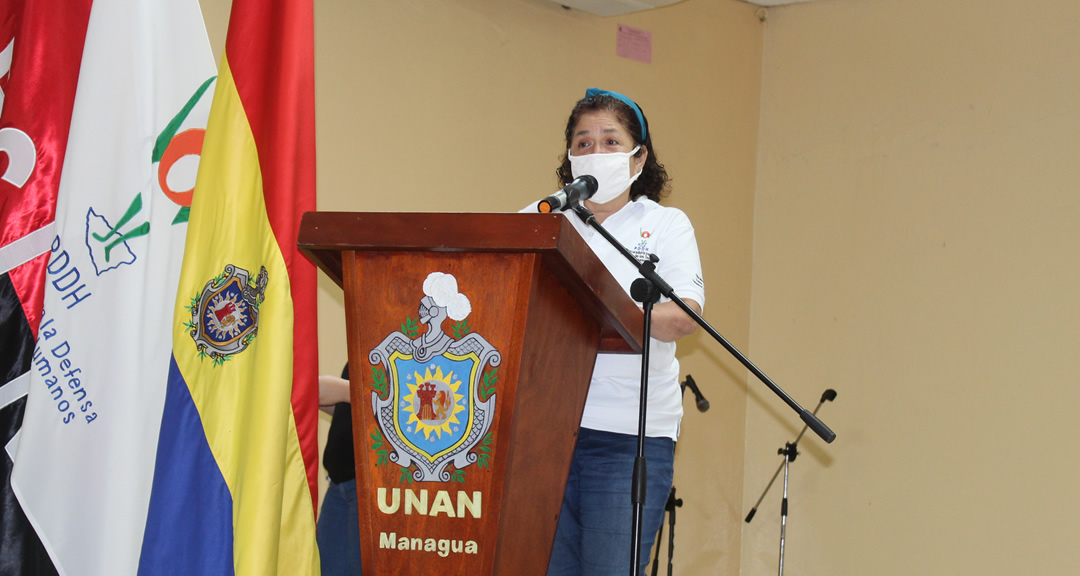 Lic. Alma Nubia Baltodano, Procuradora para la Defensa de los Derechos Humanos de las Personas con Discapacidad