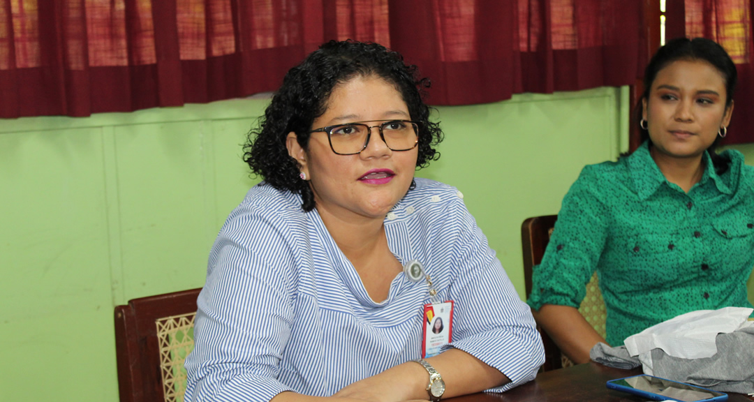 MSc. Ninfa Ramos, Directora del Departamento de Español.