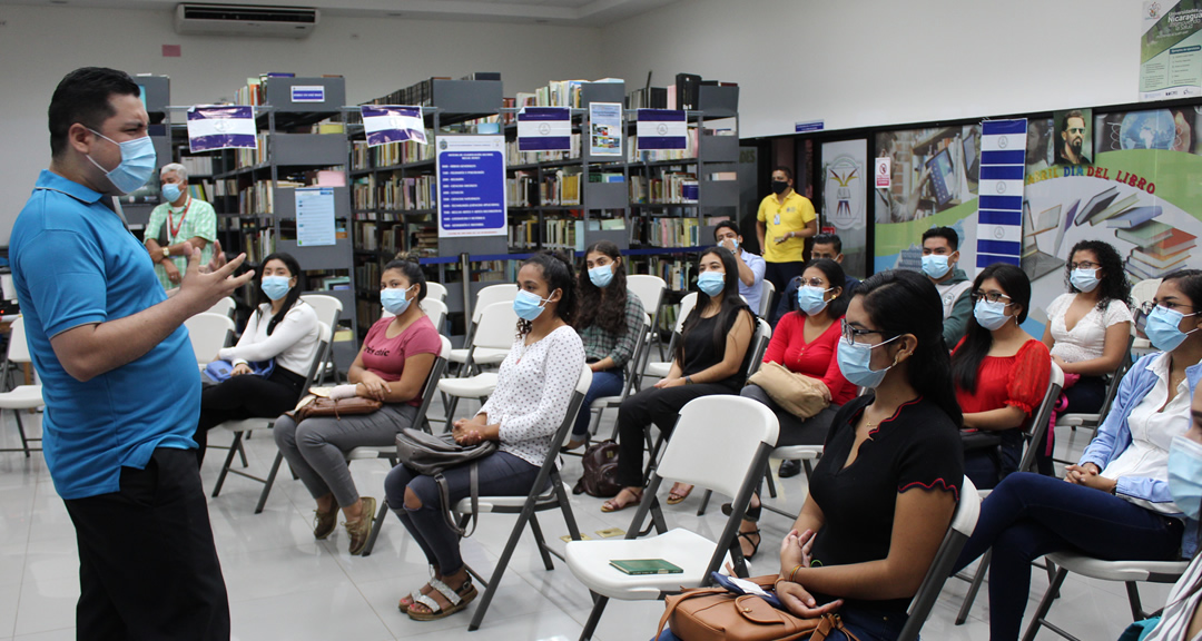 En este encuentro participaron estudiantes de las carreras de Turismo Sostenible, Traducción e Interpretación de Lenguas Extranjeras y Ciencia Política y Relaciones Internacionales.