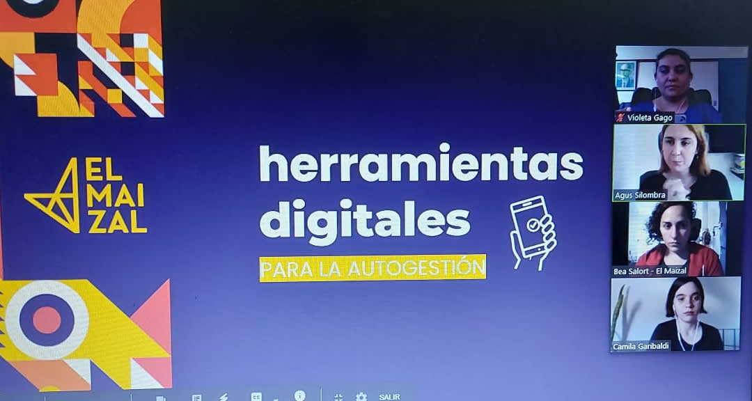 Participación de la MSc. Violeta Gago, Coordinadora de INICIA por la UNAN-Managua durante el encuentro.